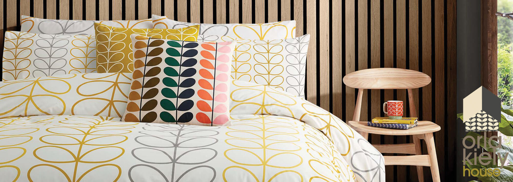 Orla Kiely House Rugs, Cushions, Curtains & Bedding Housing Units
