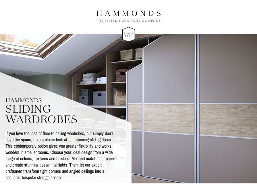 Hammonds Sliding Wardrobes Housing Units