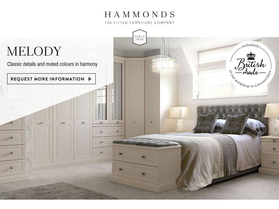Melody Fitted Bedrooms Hammonds Bedroooms Housing Units