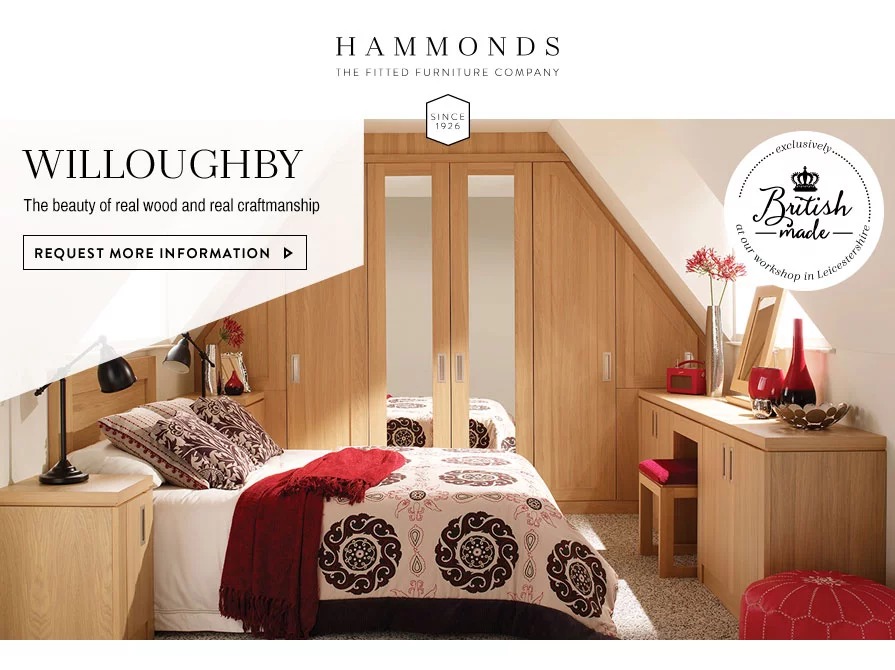 Willoughby Fitted Bedrooms Hammonds Bedroooms Housing Units