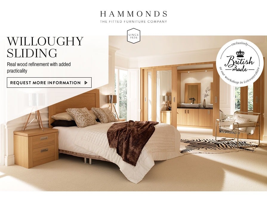 Willoughby Sliding Hammonds Sliding Wardrobes Housing Units